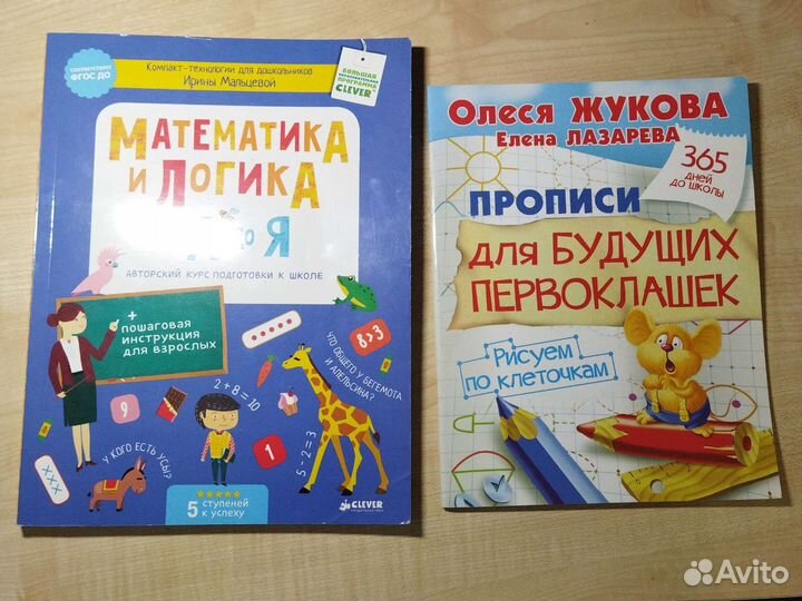 Книги, учебные пособия к школе