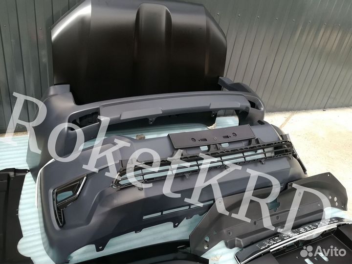 Рестайлинг LC Prado 150 09-2017 в 18-2020 г