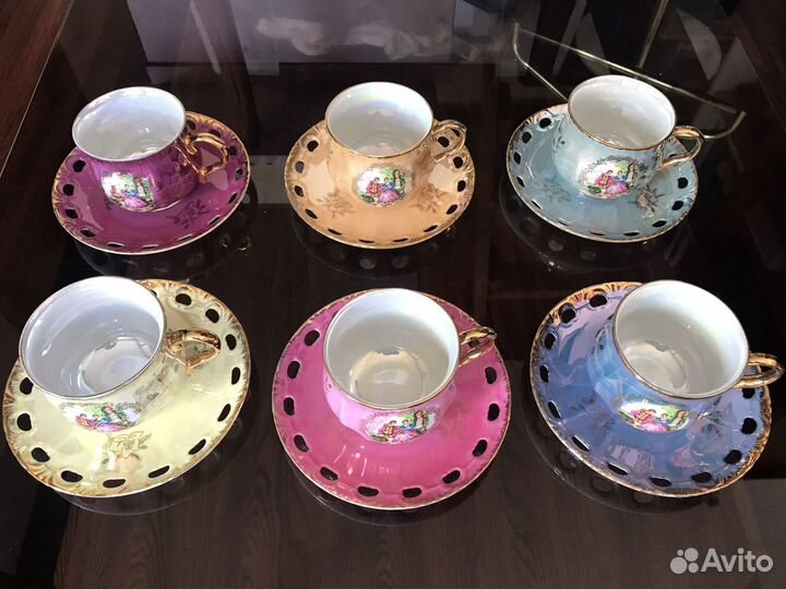 Сервиз чайный