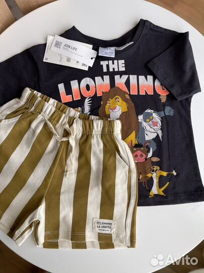 Костюм Zara новый для мальчика