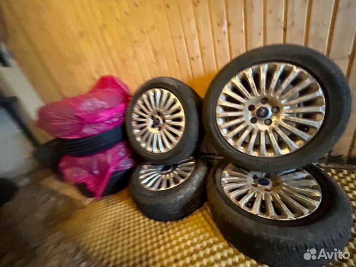 Колеса форд фокус 2