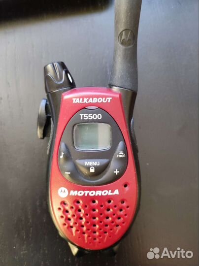 Рация motorola t5500