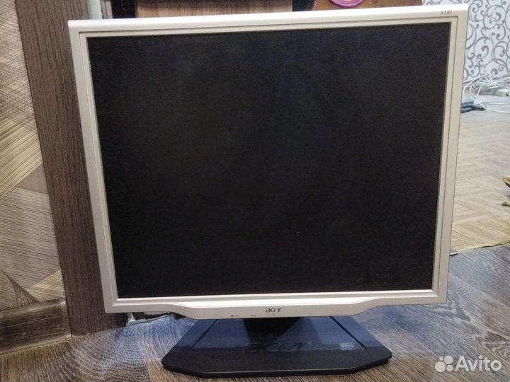 Монитор acer x191