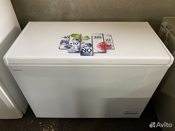 Морозильный ларь новый