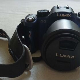 Зеркальный фотоаппарат Lumix G2