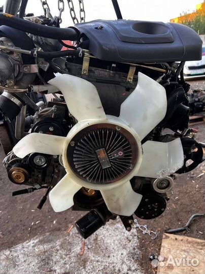 Двc на Мitsubishi Митcубиши L200 4N15 2018