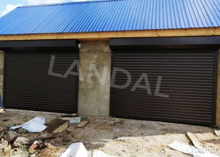 Роллетные ворота