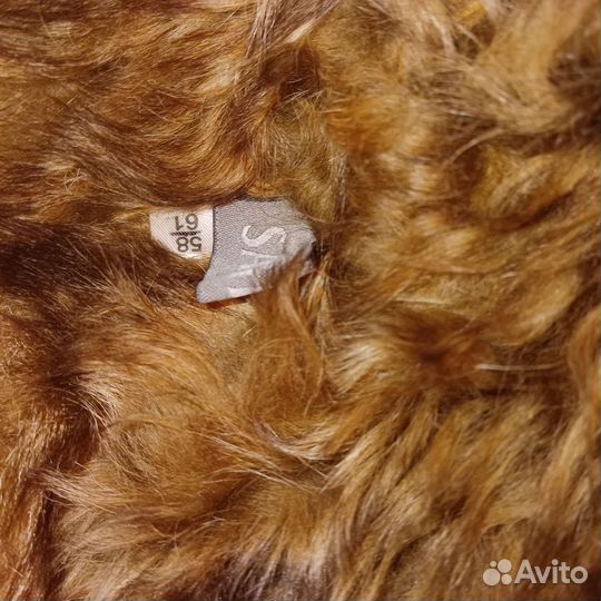 Шапка женская натуральный мех