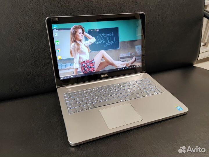 Ноутбук dell / i5-4200U/ SSD 256GB