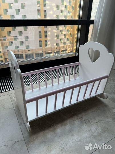 Кукольная кроватка mavi wood