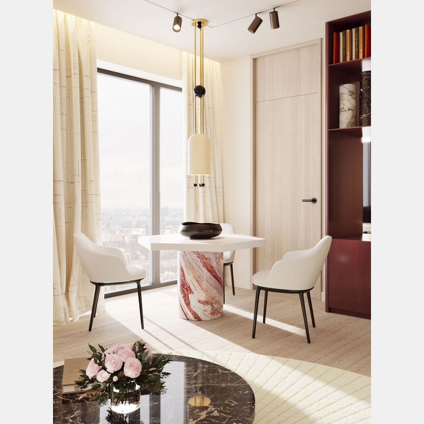 1-к. квартира, 37,5 м², 26/36 эт.