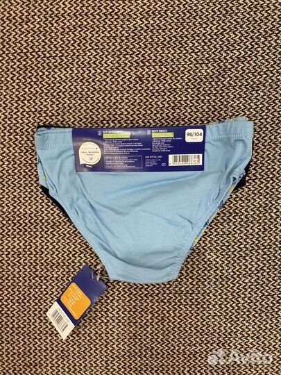 Трусы 4 шт. на мальчика 2/4 лет, Lupilu