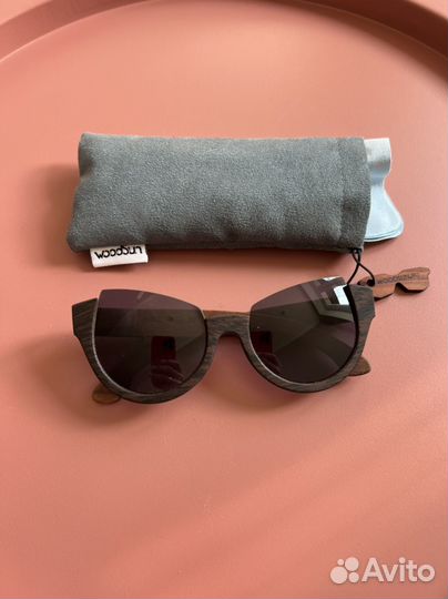 Новые солнцезащитные очки Woodsun Black Swan