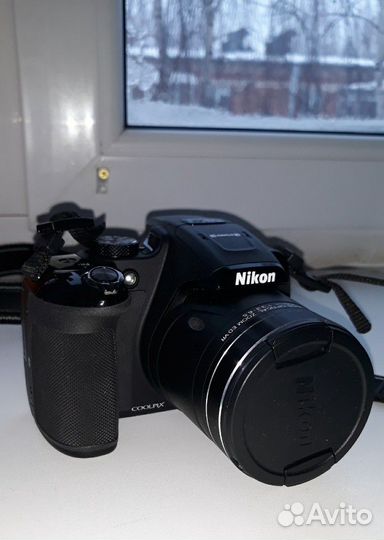 Фотоаппарат Nikon coolpix p610