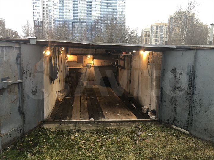 Гараж, 18 м²