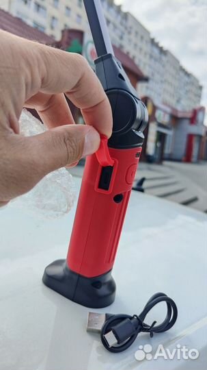 Фонарь аккумуляторный