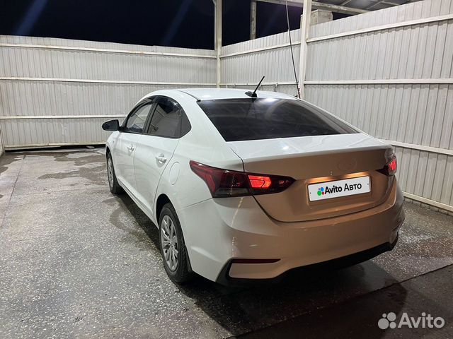 Hyundai Solaris 1.4 AT, 2018, 265 342 км объявление продам