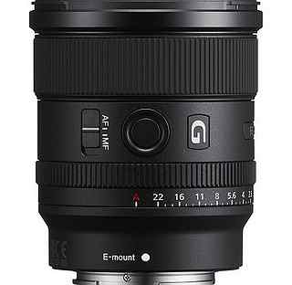 Sony FE 20mm f/1.8 G (SEL20F18G)