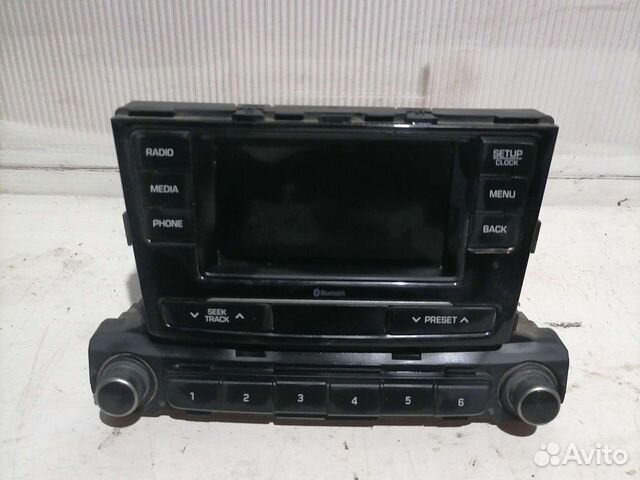 Магнитола Hyundai Solaris 2