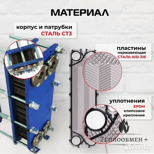 Теплообменник котла SN 14-30 для вентиляции 282кВт