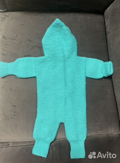 Зимний комбинезон для мальчика