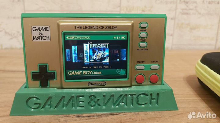 Приставка Nintendo G&W Zelda DualBoot 339 игр