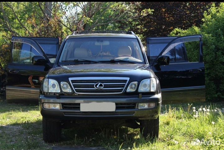 Lexus LX 4.7 AT, 2005, 298 500 км