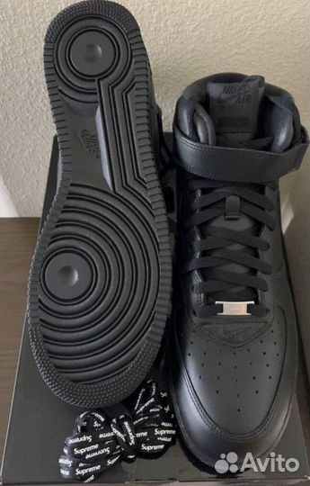 Nike air force 1 mid supreme оригинал