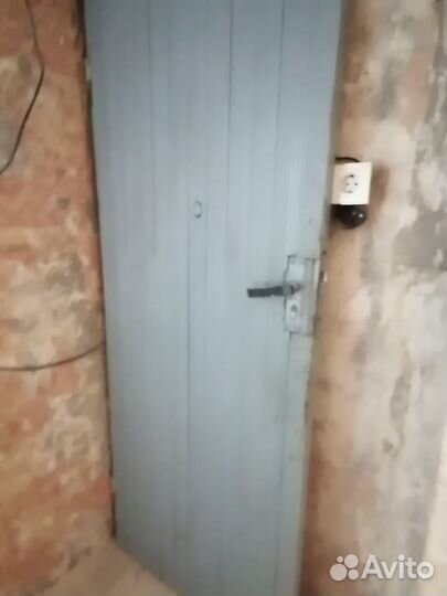 Дверь входная деревянная бу