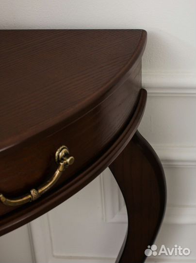 Консоль Угловая Элегант орех арт85239