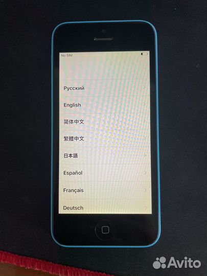 Телефон iPhone 5c