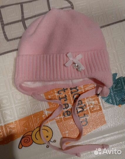 Шапка на весну 36-40р-р