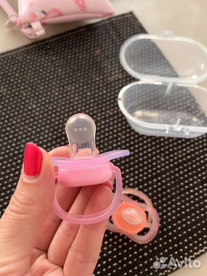 Пустышка avent 0 6