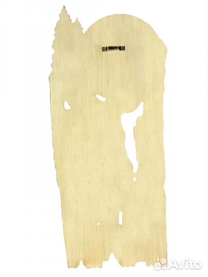 Резное панно из дерева 