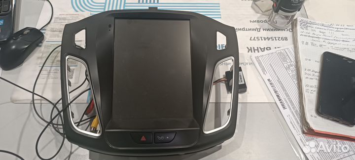 Автомагнитола на андроиде для Форд Фокус 3