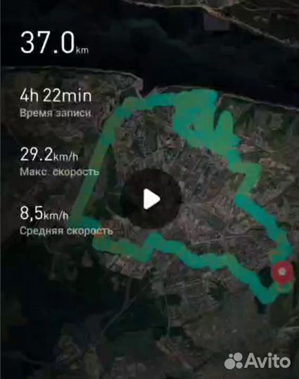 Электросамокат Ninebot KickScooter F40A