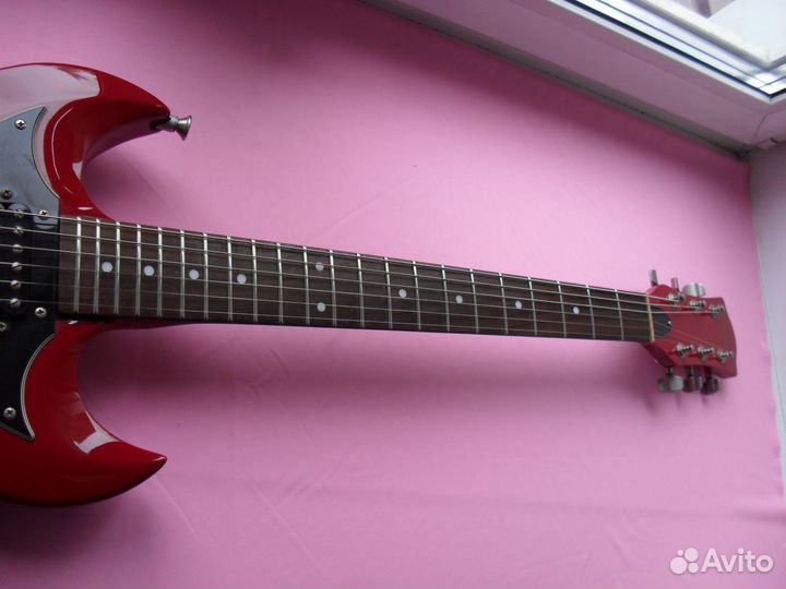 Электрогитара VOX VS SDC22-RD красная