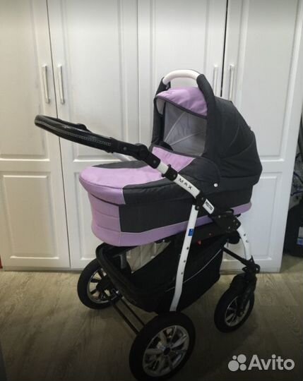 Коляска 3 в 1 Verdi Max (Польша)