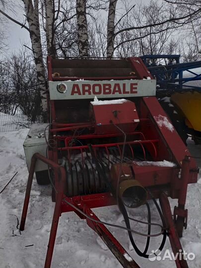 Пресс-подборщик Claas Rollant 44, 1998