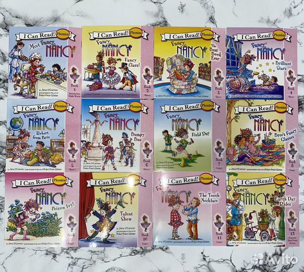 I can read, Phonics, английские детские книги