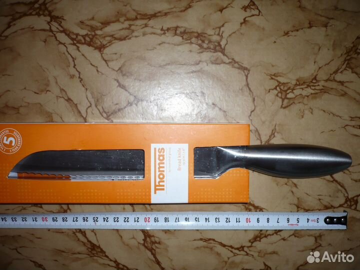 Нож Большой Сантоку