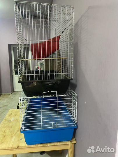 Клетка для кролика большая