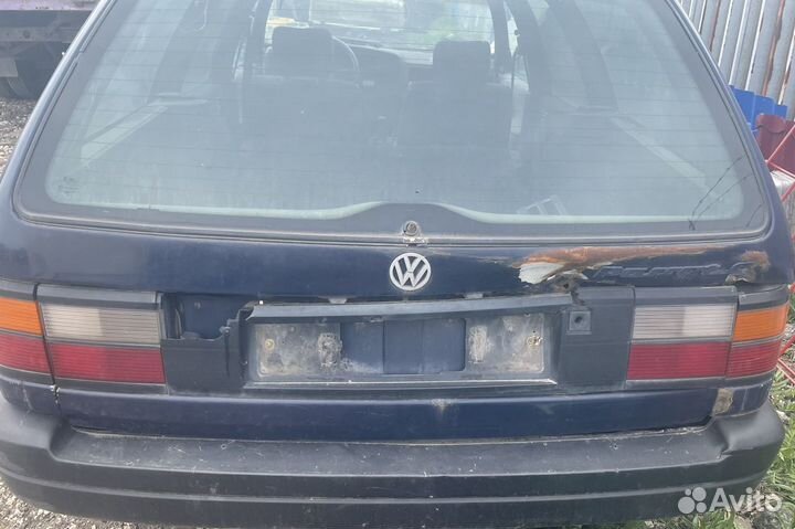 Разбор volkswagen passat