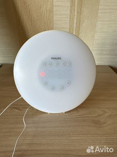 Световой будильник часы philips