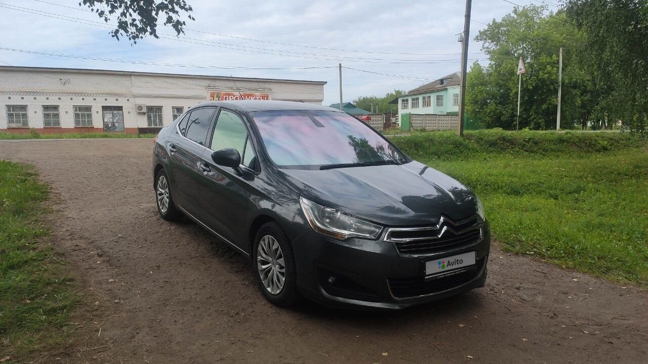 Citroen C4: фото владельца
