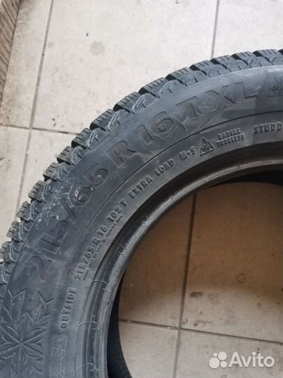 Continental ContiEcoContact 6 215/65 R16