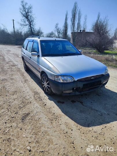 В разборе Ford escort 1998г. 1.8 TD diesel механик