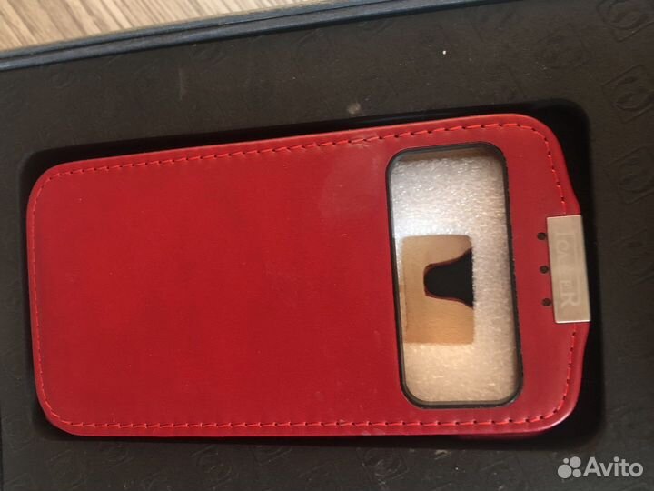 Чехол на samsung galaxy s4 кожа