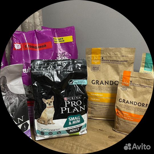 Корм для домашних животных