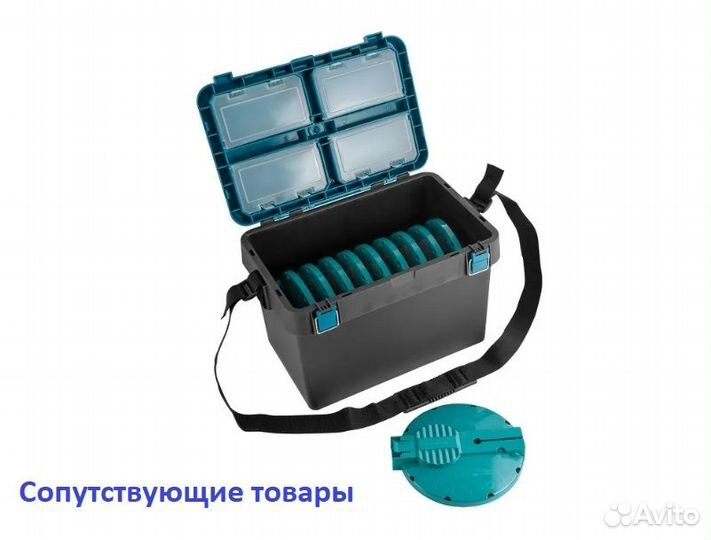 Катушка рыболовная FisherLand Patriot 2000